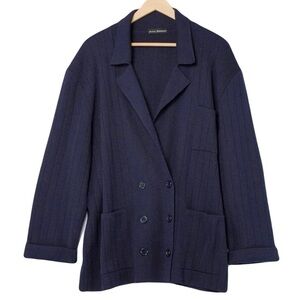Amina‎ Rubinacci wool sweater blazer